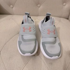 Under Armor slip on woman’s sneakers